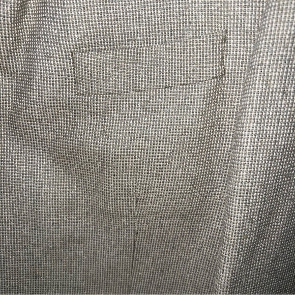 NWT Barrington Men's 38R Brown 100% Silk Tweed 2 Button Notch Lapel Blazer - Picture 5 of 9